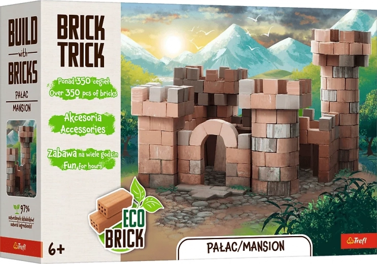 Konstrukcijski set TREFL BRICK TRICK grad XL, 350 kosov
