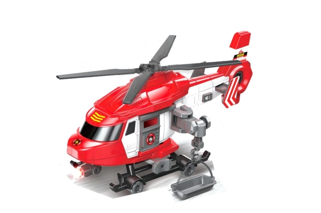 Gasilski helikopter 1:16