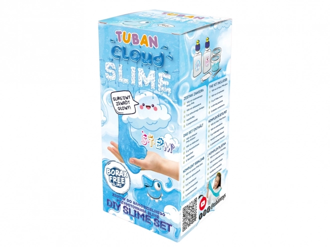 Tuban set super slime oblak kreativna igračka