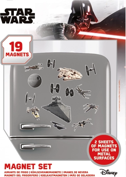 Set magnetkov Star Wars