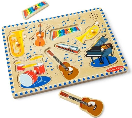 Zvokovna sestavljanka - Glasbeni instrumenti