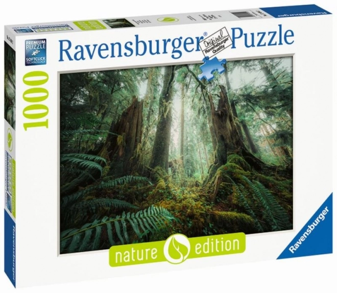 Puzzle 1000 kosov Gozdovi Ravensburger