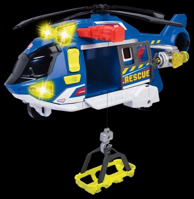 Reševalni helikopter 39 cm, svetloba, zvok