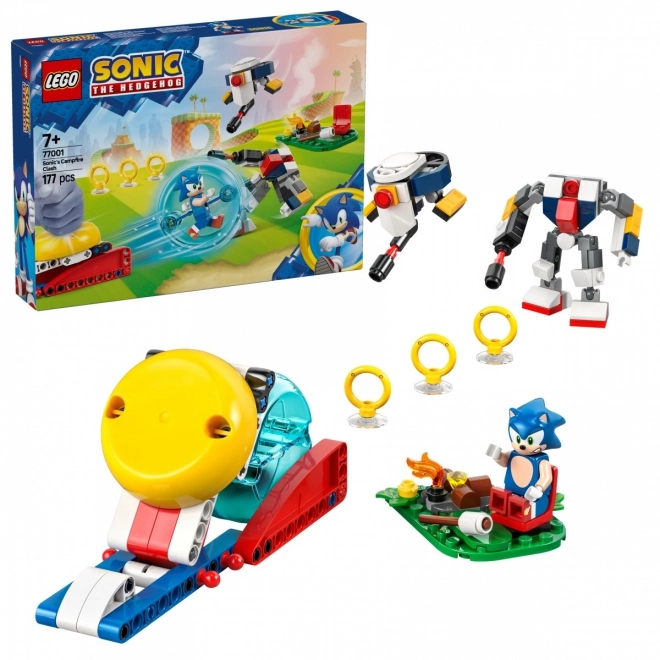 Kocke Sonic in taborniški boj