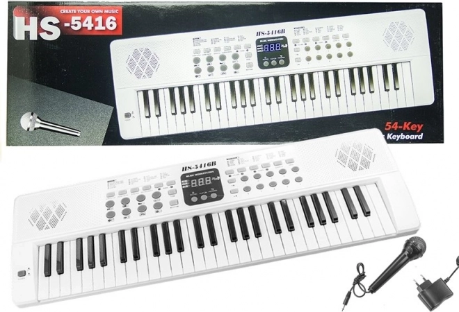 Elektronske klaviature z mikrofonom USB
