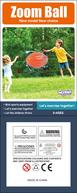 Vodna igra Zoom Ball od Woopie