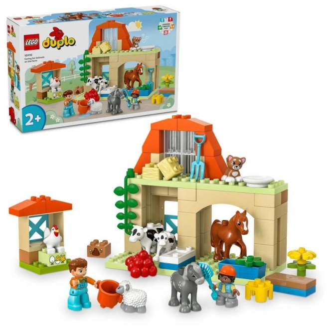LEGO® DUPLO® 10416 Skrb za živali na kmetiji