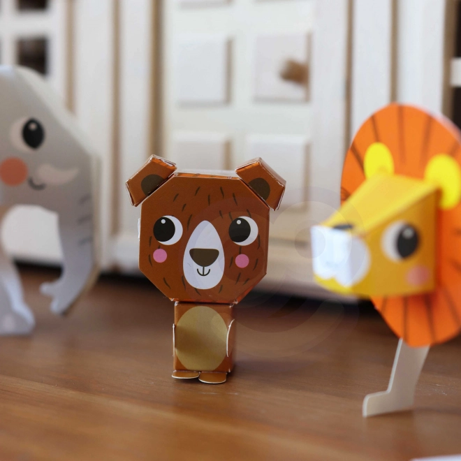 Woopie art&fun ustvarjalni set origami 3D živali