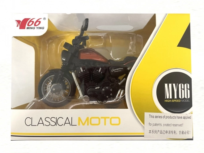 Motor v merilu 1:14