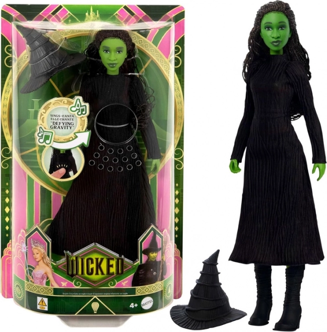 Mattel pevka lutka Elphaba iz filma Wicked - Defying Gravity