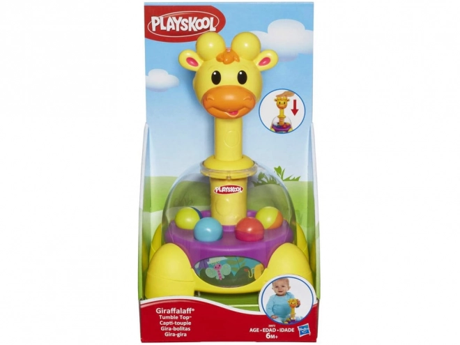 Žirafa z igračkami PlaySkool