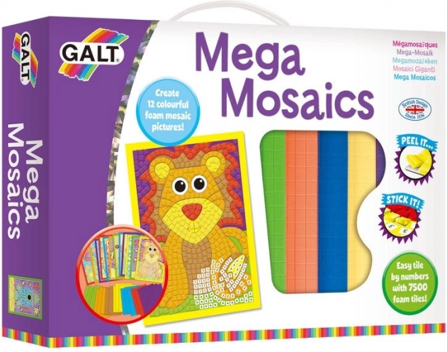 Mega mozaiki GALT s 7500 deli