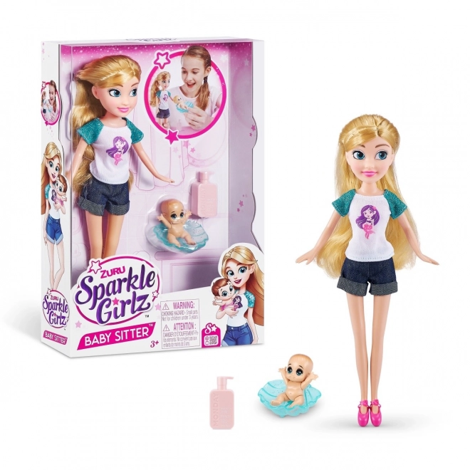 Zuru Sparkle Girlz varuška punčka