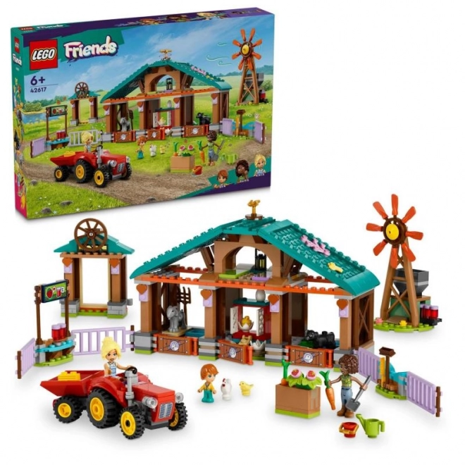 LEGO® Friends 42617 Reševanje živali na kmetiji