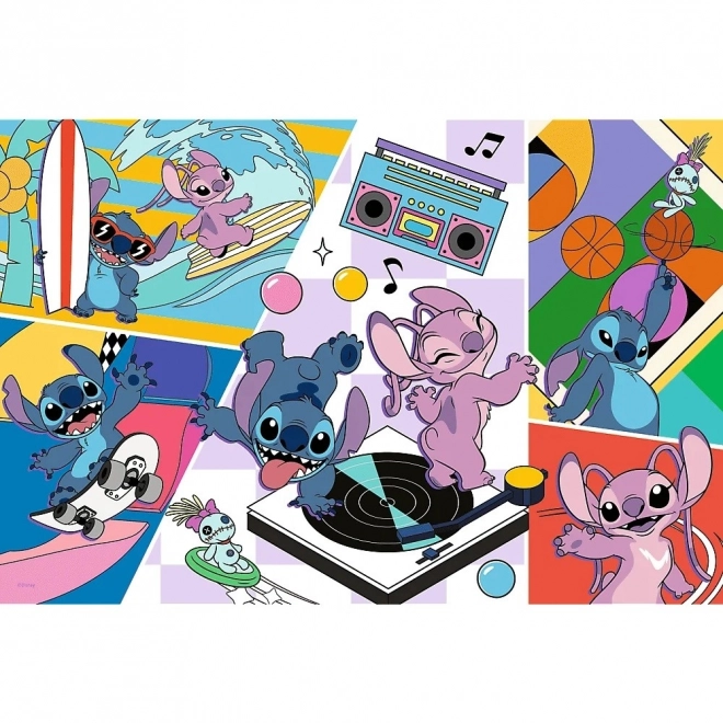Puzzle 100 kosov Lilo in Stitch Disney Trefl