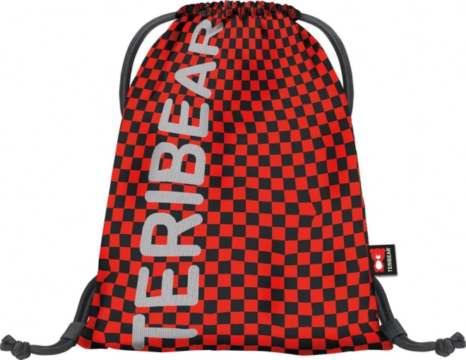 Vrečka za obutev TERIBEAR rdeča