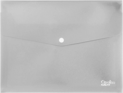 Mapa – kuverta z gumbom A4, prozorna, razširljiva 2 cm (350 µm), pakiranje 5 kos