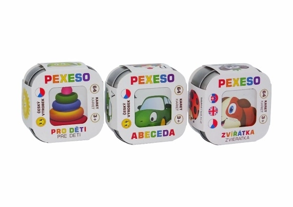 Pexeso Abeceda, Živali in Otroška igrača