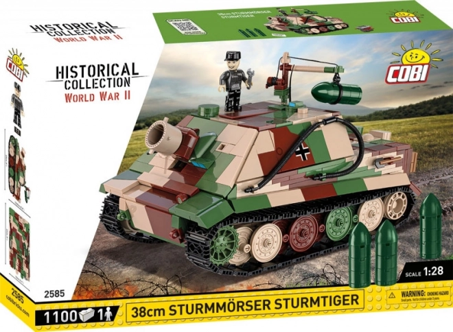 Gradbeni komplet Zgodovinska kolekcija Sturmtiger