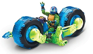 Motor želve Ninja z akcijsko figuro