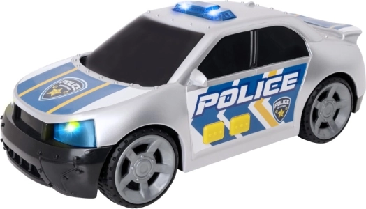 Teamsterz policijski avto s svetlobnimi in zvočnimi efekti