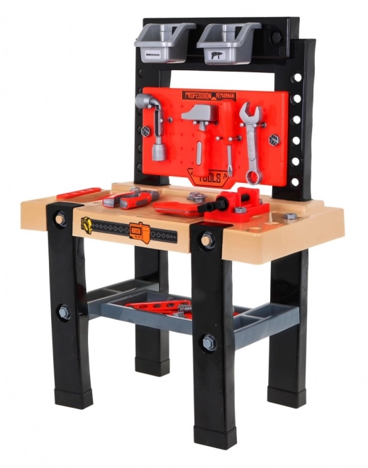Otroška delovna miza Little DIY - 64 delov