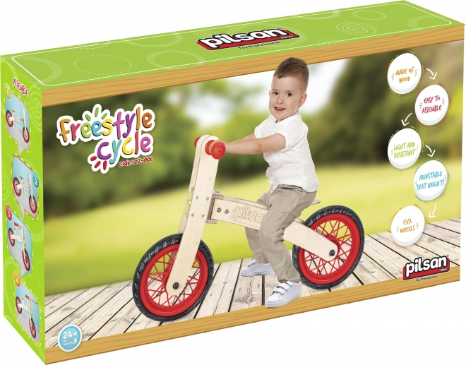 Pilsan Freestyle rdeči otroški poganjalec