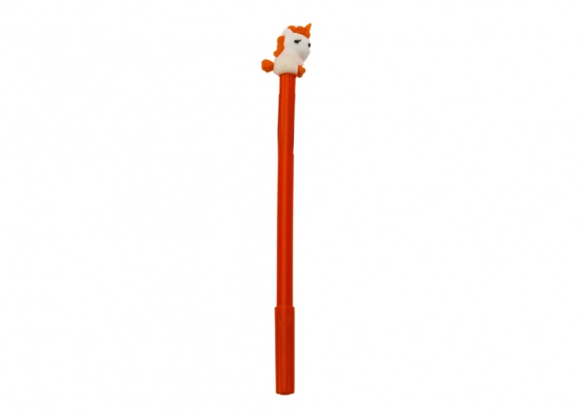 Kemični svinčnik Unicorn Stopper Črna Konica Mešanica Vijolična Oranžna 0,5 mm