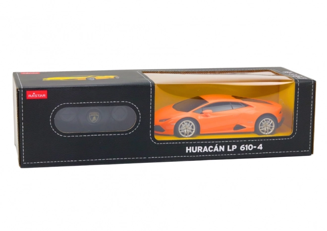 Avto R/C Lamborghini Huracan 1:24 Rastar oranžen