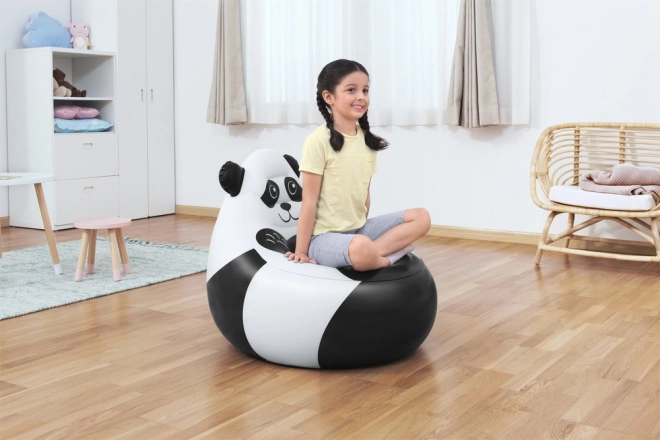 Napihljiv stol panda