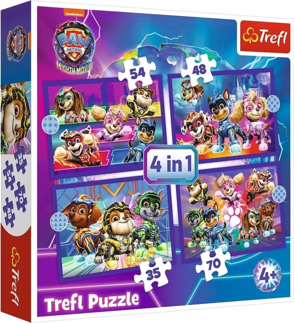 Sestavljanka Tačja patrulja 4v1