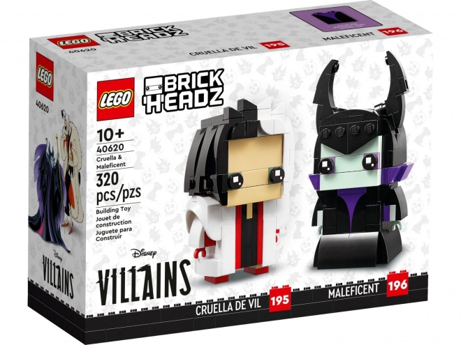 LEGO BrickHeadz 40620 Cruella in Zlobna