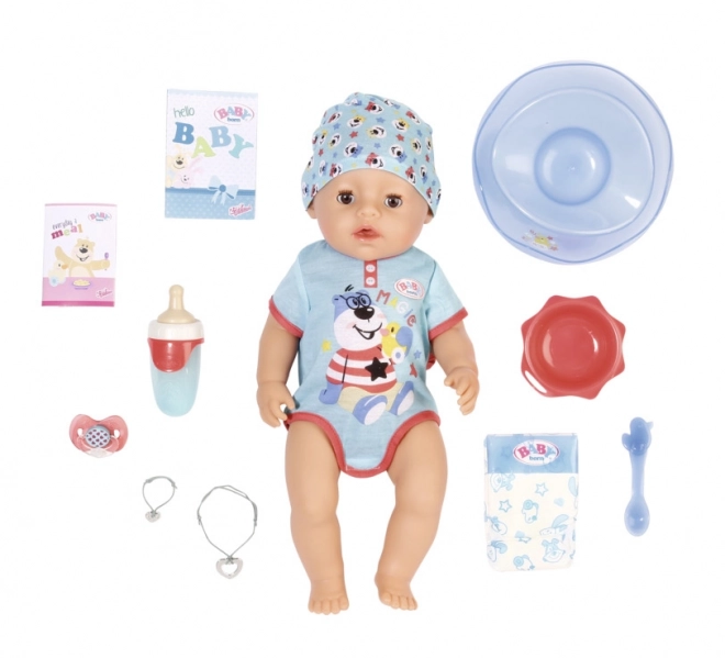 BABY born z magidnim dudkom, de0dek, 43 cm