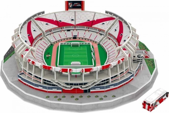 3D SESTAVLJANKA STADION 3D sestavljanka Stadion El Monumental - CA River Plate
