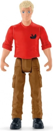 Premični raziskovalec Flynn z opremo