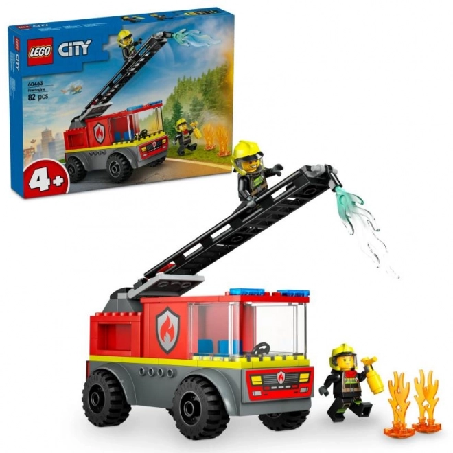 Lego City Gasilno vozilo z lestvijo