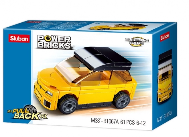 Sluban Power Bricks M38-B1067A Vlečno električno vozilo št. 1