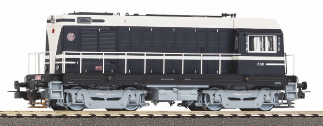 Dieselska lokomotiva T435 Hektor ČSD III zvočni dekoder in digitalno krmiljenje