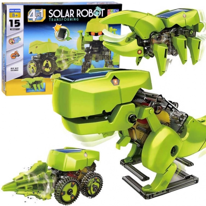 Solarni dinozaver 4 v 1 izobraževalna igrača ZA2921