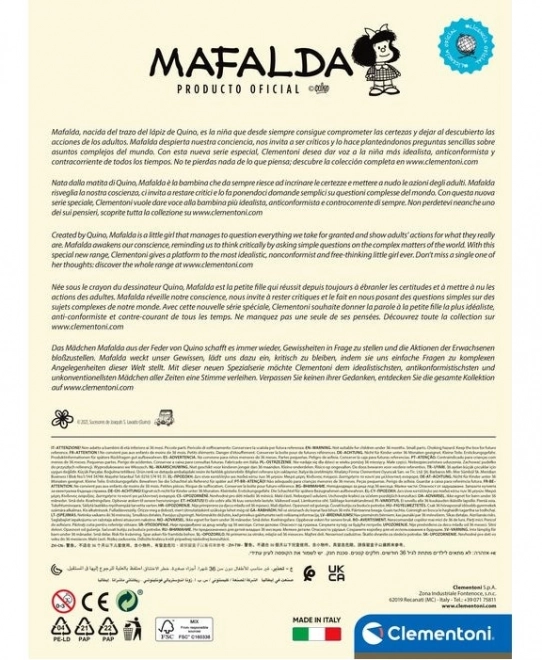 Sestavljanka Mafalda 500 kosov