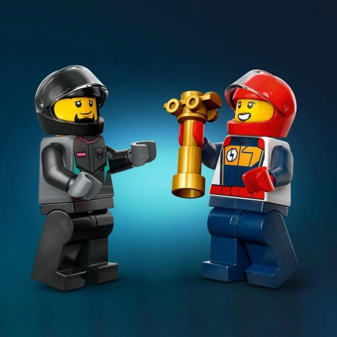 LEGO® Mesto 60400 Karting z Vojači