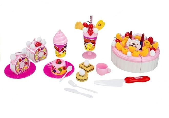 Set rojstnodnevne torte na ježka Sladice