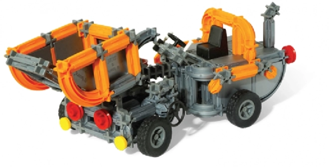 Gradbeni komplet SEVA TECHNIK Na žagi plast 412 kosov v škatli 36x34x5cm