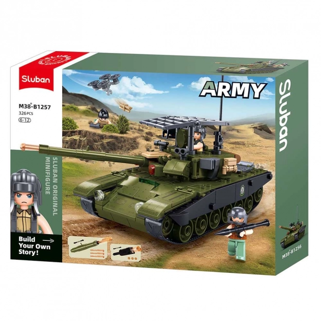 Sluban armadni tank IFR T90AS
