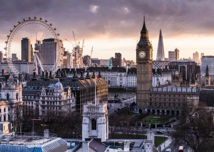 Sestavljanka Ravensburger London 1000 koščkov
