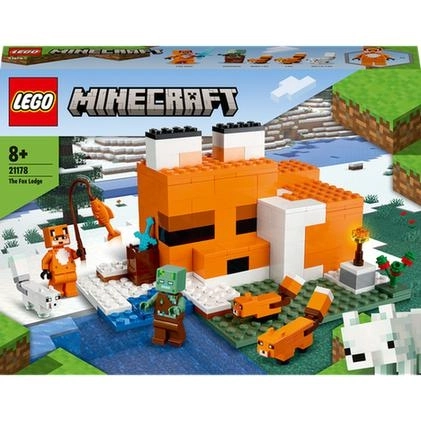 LEGO Minecraft 21178 Lisjin domek