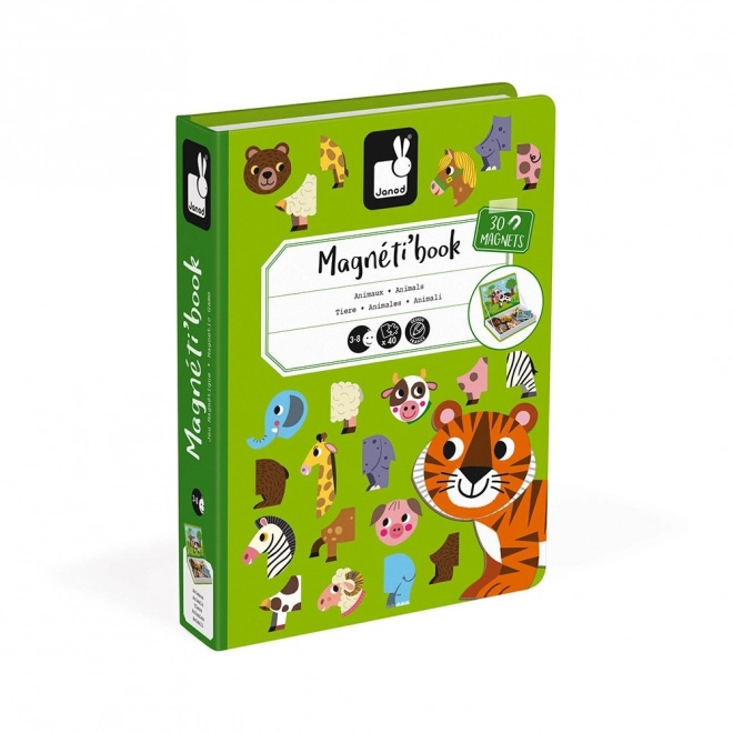 JANOD Magnetibook Živali