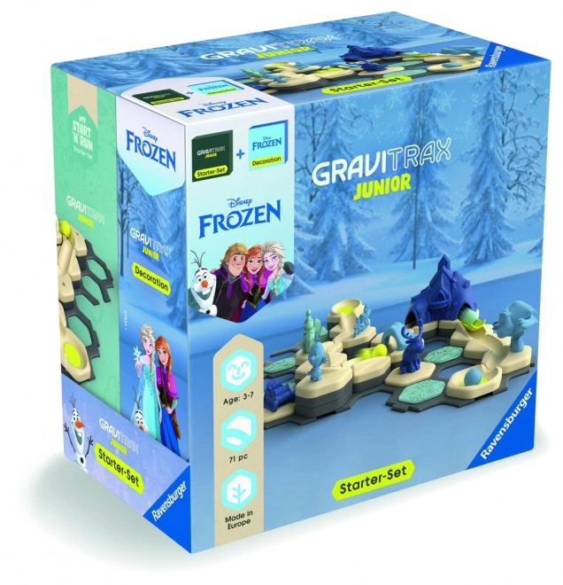GraviTrax Junior Začetni set in Disney Ledeno kraljestvo