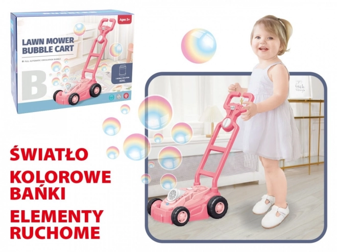 Roza balončkasta kosilnica