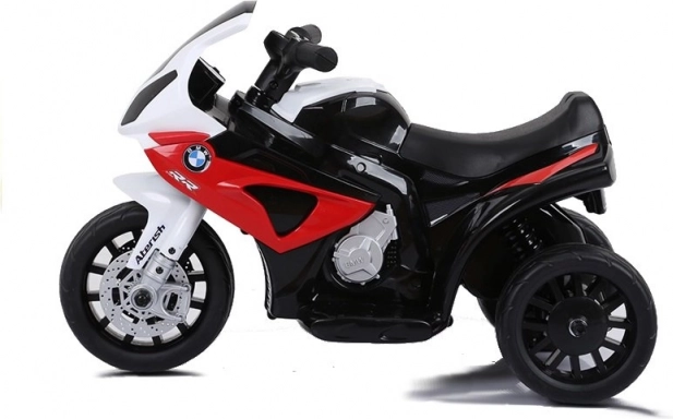 Motor na akumulator BMW S1000RR trikolesni rdeč